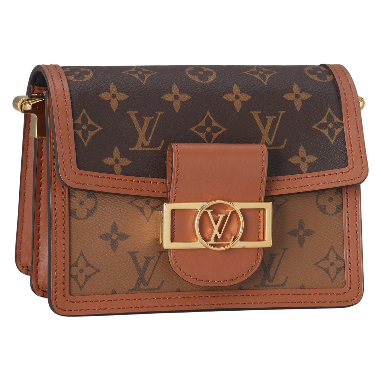 LOUIS VUITTON(USED)루이비통 모노그램 미니 도핀